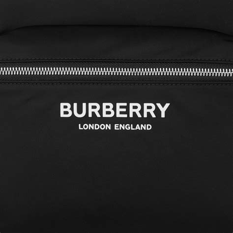 burberry print black|burberry print nylon backpacks.